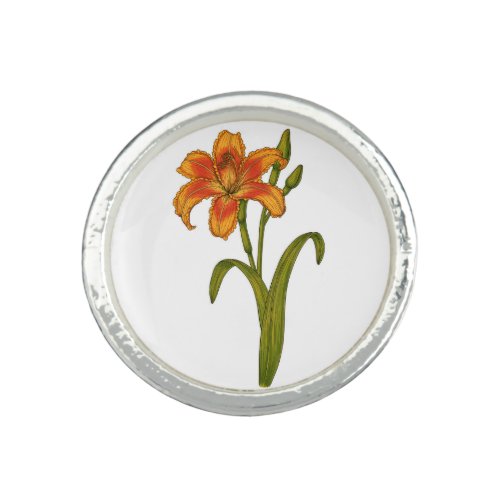 Tawny daylily ring