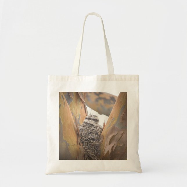 Tawny Frogmouth Chicks Tote (Front)