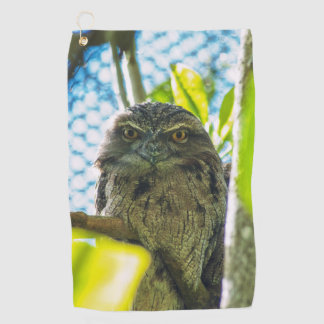 Tawny is No Owl Golf Towel