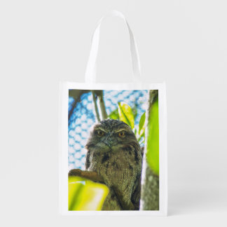 Tawny is No Owl Grocery Bag