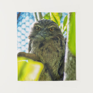 Tawny is No Owl Tapestry