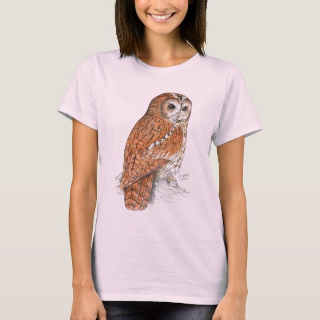 Tawny Owl T-shirt (Front)