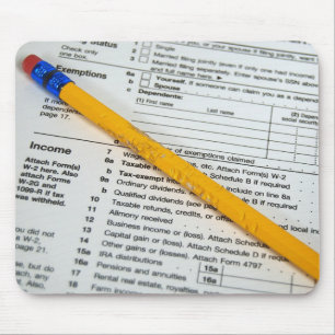 Tax Day Mouse Pad
