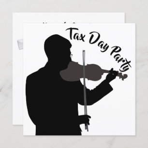 Tax Day Party Invitation