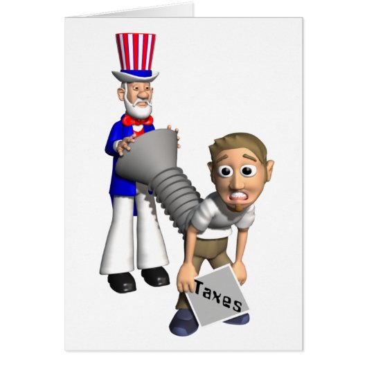 Tax Day Tradition Cards (Front)