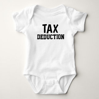 TAX DEDUCTION BABY BODYSUIT
