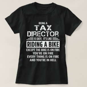 Tax Director T-Shirt