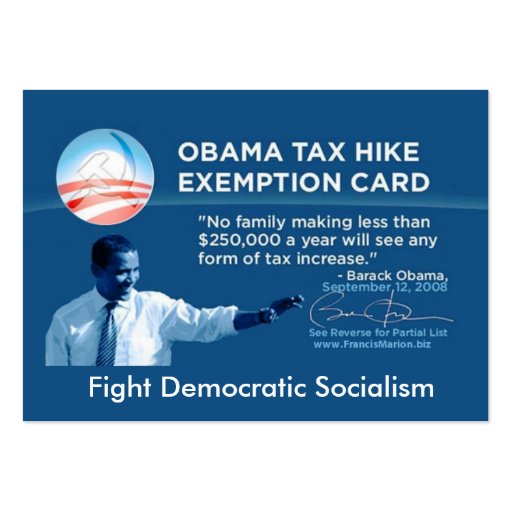 Tax Exempt Card Large Business Cards (Pack Of 100) | Zazzle