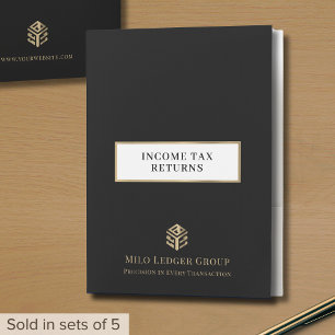 Tax Folders with Pockets