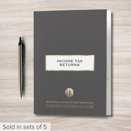 Tax Folders with Pockets for Accountants and CPAs Tax Folders with Pockets for Accountants and CPAs