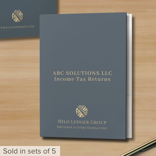 Tax Folders with Pockets for Accountants and CPAs Tax Folders with Pockets for Accountants and CPAs