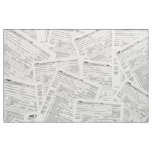 Tax forms 1040 fabric
