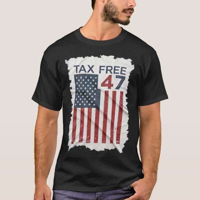 TAX FREE 47 T-Shirt (Front)