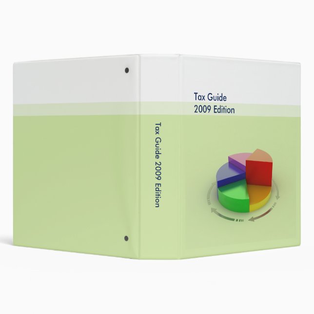 Tax Guide Binder (Background)