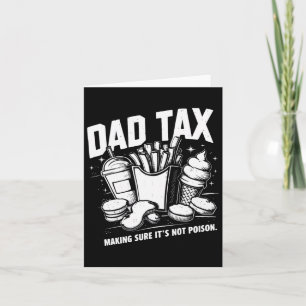 Tax Making Sure It's Not Poison 8 Card