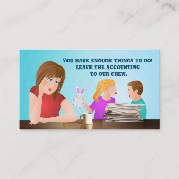 Tax Preparation Business Cards Slogans by MsRenny at Zazzle
