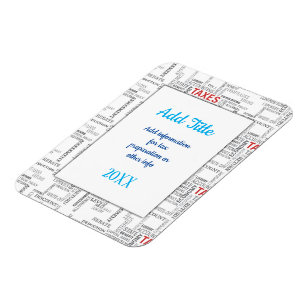  Tax Preparation  Magnet