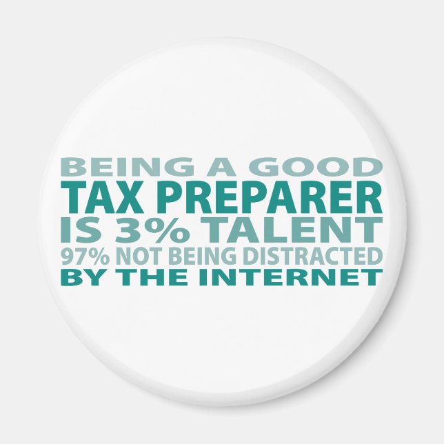 Tax Preparer 3% Talent Magnet (Front)