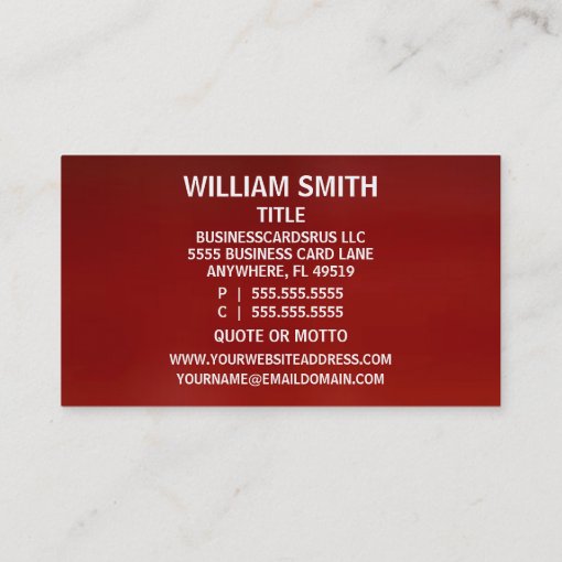 Tax Preparer Business Card Zazzle