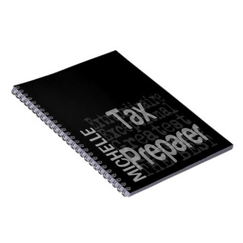 Tax Preparer Extraordinaire CUSTOM Notebook