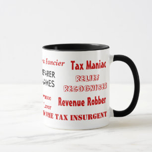 Tax Preparer Nicknames Mug
