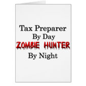 Tax Preparer/Zombie Hunter (Front)