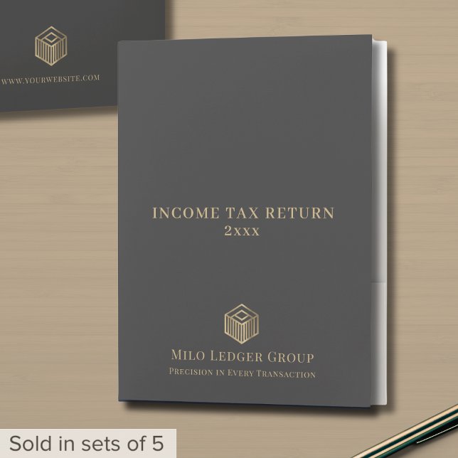 Tax Return Folders Accountant CPA Tax Preparers (Creator Uploaded)