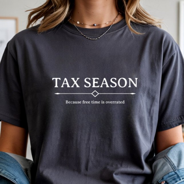 Tax Season Accountant Accounting Funny Tri-Blend Shirt (Creator Uploaded)