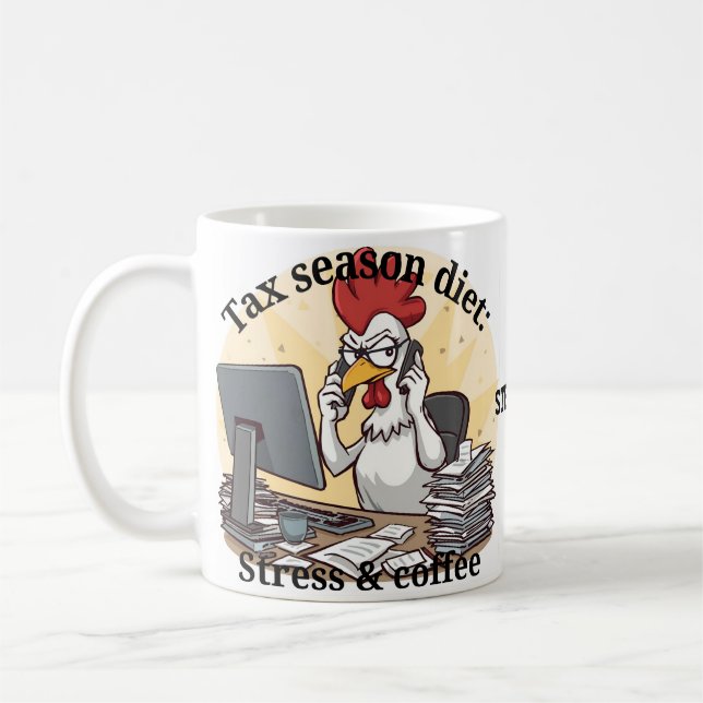 Tax Season Mug (Left)