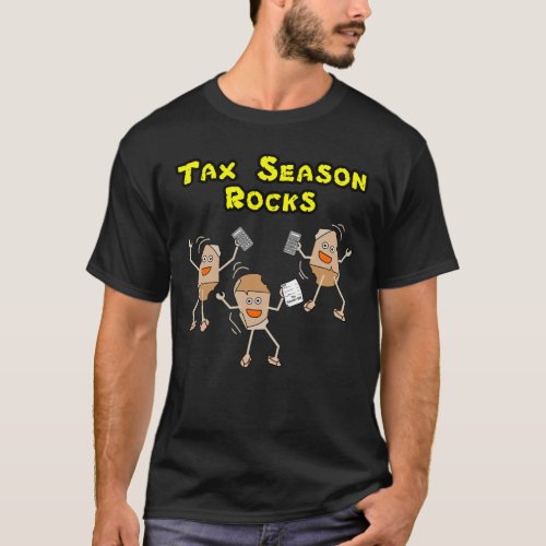 Tax Season Rocks T_Shirt