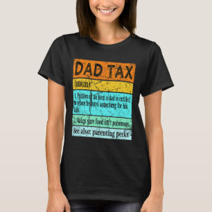 Tax Shirt Dad S For Men Best Dad Definition