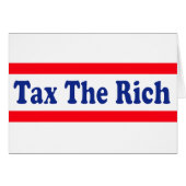 Tax the Rich! (Front Horizontal)