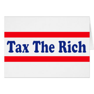 Tax the Rich! Cards