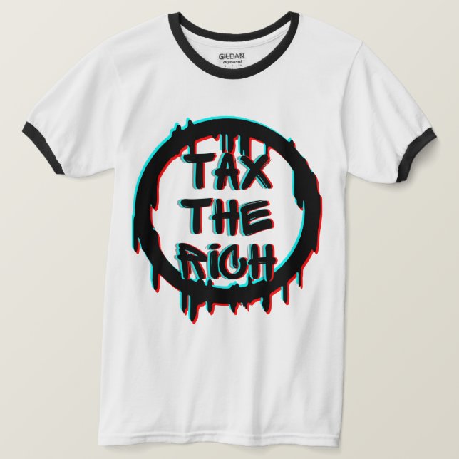 Tax The Rich Original T-Shirt (Design Front)