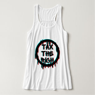 Tax The Rich Original Tank Top