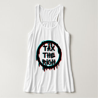 Tax The Rich Original Tank Top