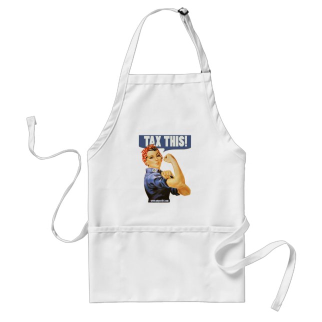 TAX THIS ADULT APRON (Front)