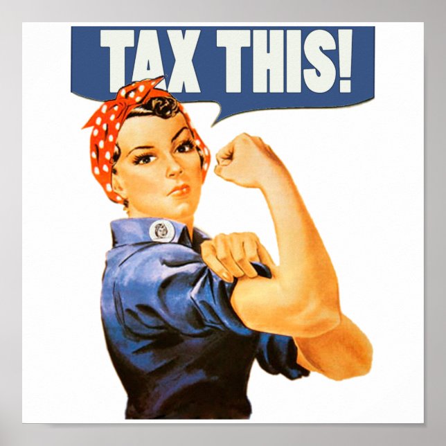 TAX THIS POSTER (Front)