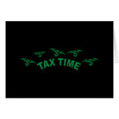 Tax Time (Front Horizontal)
