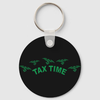 Tax Time Keychain