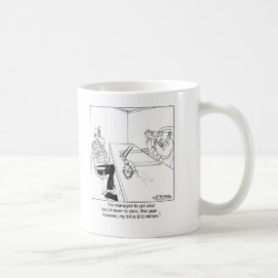 Tax Zero, CPA Bill $10 Million Coffee Mug