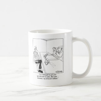 Tax Zero, CPA Bill $10 Million Coffee Mug