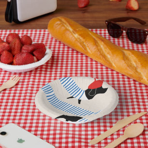 Taxa in Paris minimalism Paper Bowls