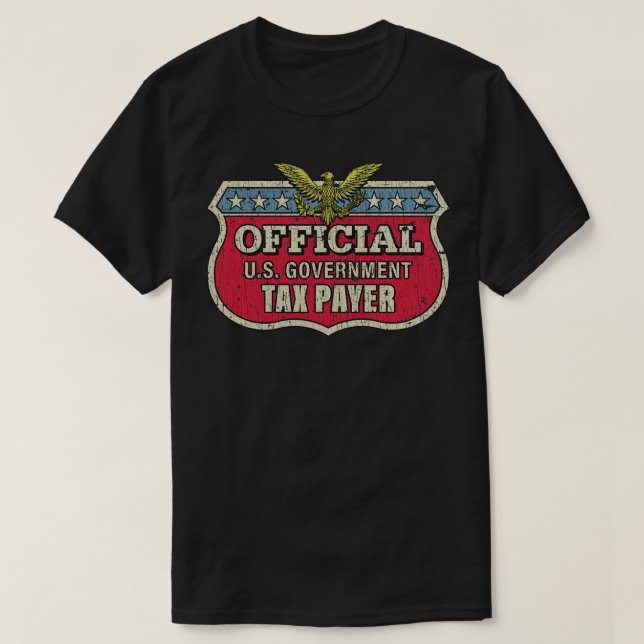 Taxation Is Theft Official U  T-Shirt (Design Front)