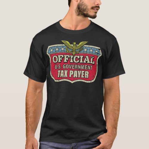 Taxation Is Theft Official U  T_Shirt