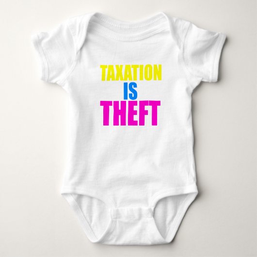 Taxation is Theft TANK (Front)