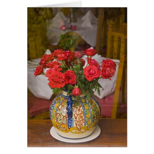 Taxco Mexico Roses Cards (Front)