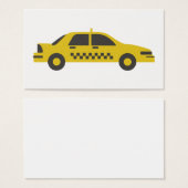 Taxi (Front & Back)