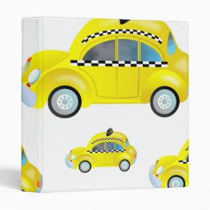 Taxi 3 Ring Binder