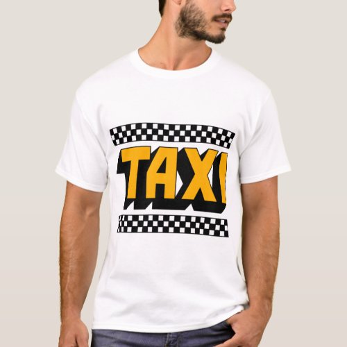 Taxi 70S And 80S T V Show T_Shirt